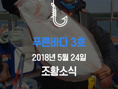 [푸른바다2호] 5월 24일 조황소식입니다!
