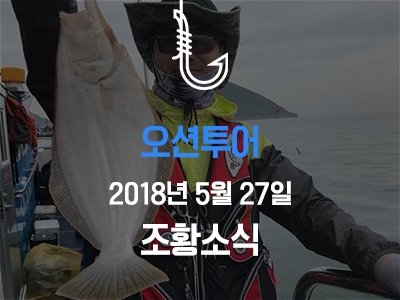 [오션투어] 5월 27일 조황소식입니다!