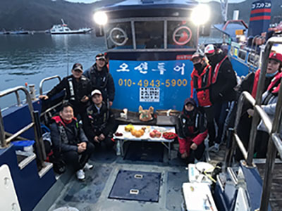 2019년 4월 푸른바다 선단 첫출조