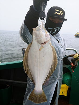 [푸른바다7호] 6월 29일 광어 다운샷~