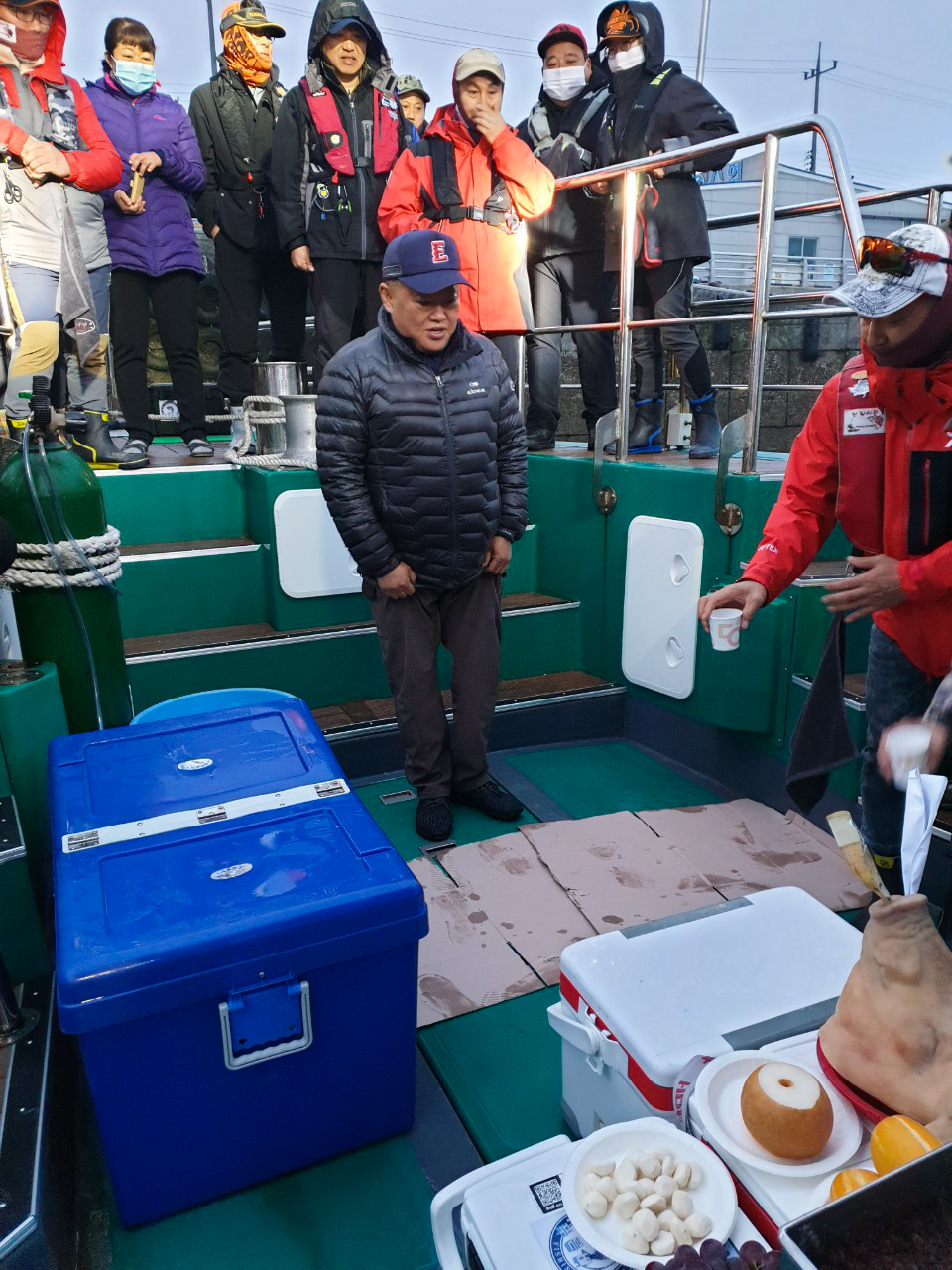 [푸른바다7호]20년 4월 19일 난낚시꾼 시조회!