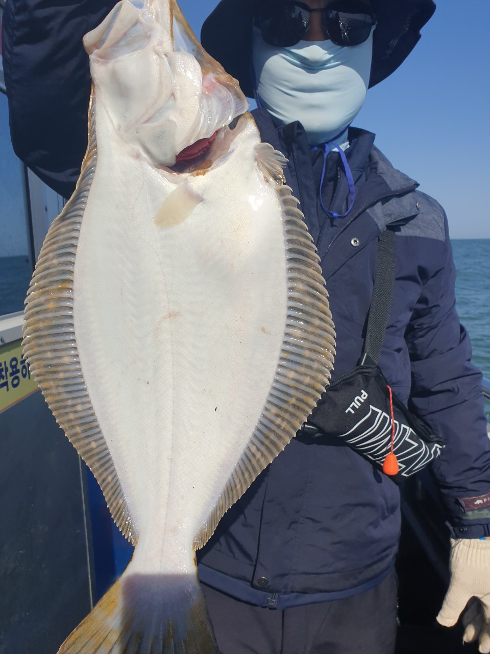 [푸른바다3호]5월 13일 12물 외수질 조황정보!