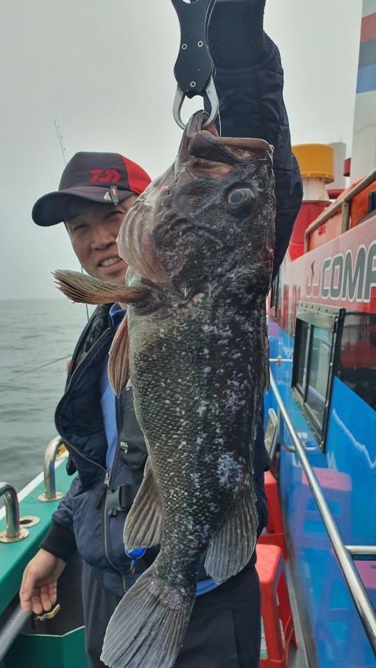 [푸른바다7호]5월 17일, 경춘피싱 어서오세욤~!