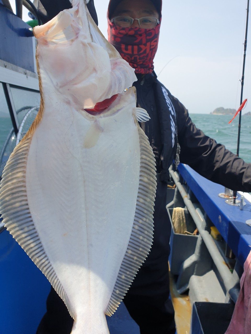 [푸른바다3호]5월 4일 7~8짜 조황!