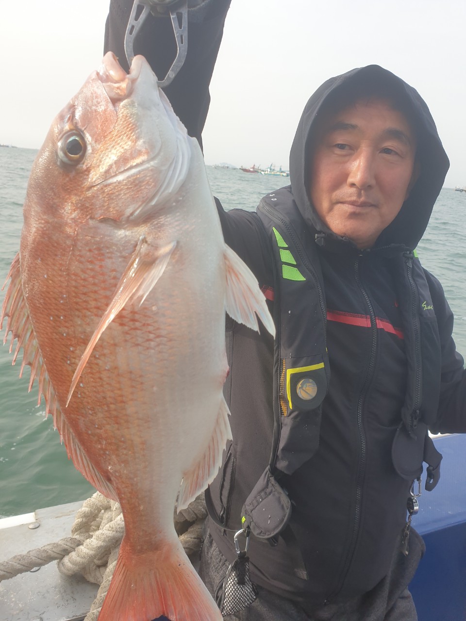 [푸른바다3호]5월 14일 조황, 올해 첫 돔!!