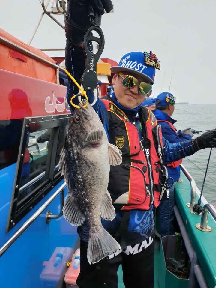 [푸른바다7호]5월 16일, K1피싱과 함께한 화끈한 조황!