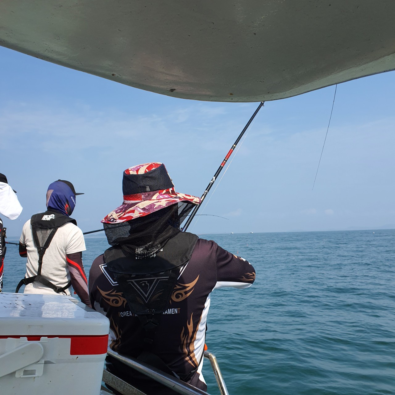 [푸른바다 7호]6월 26일 참돔 흘림 낚시!