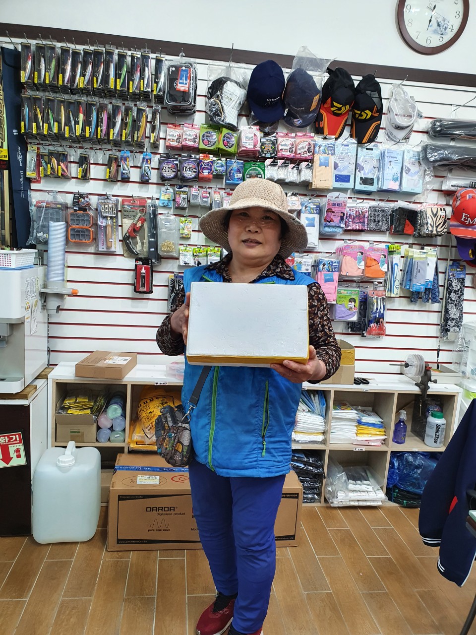 [푸른바다7호]5월 31일 조황, 키조개 관자 선물 이벤트!