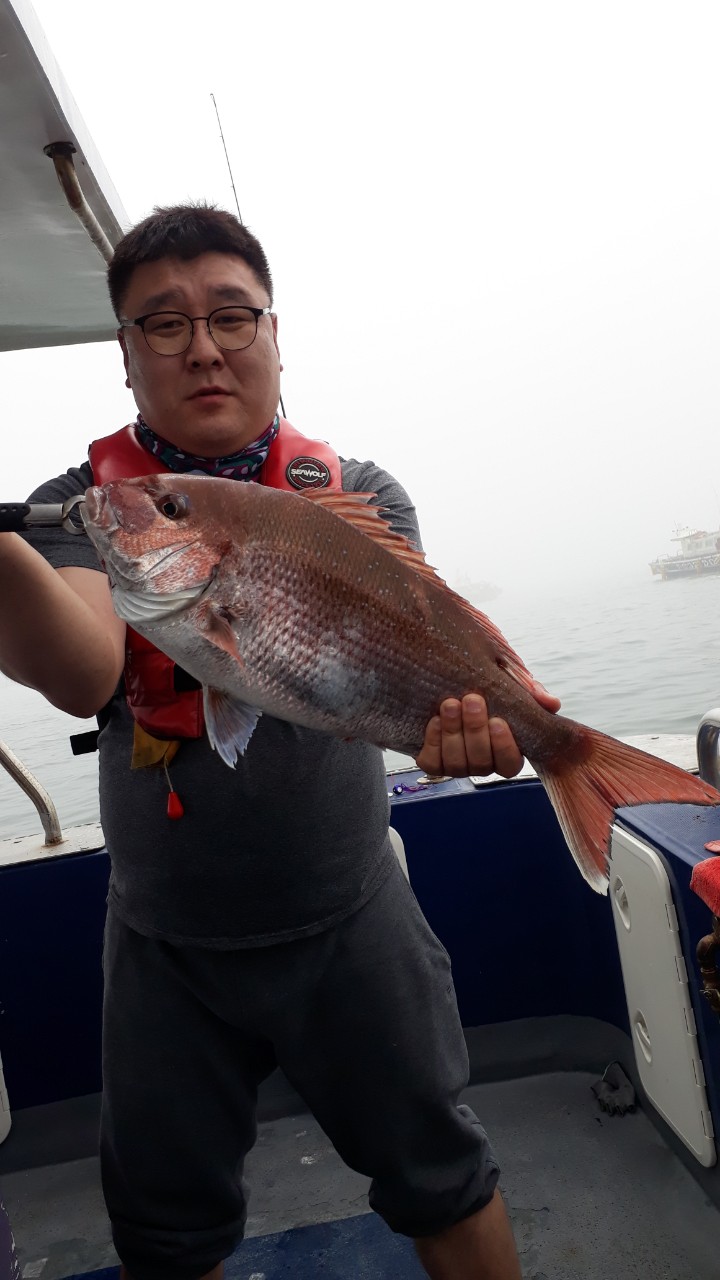 [푸른바다3호]6월 6일 조황~!