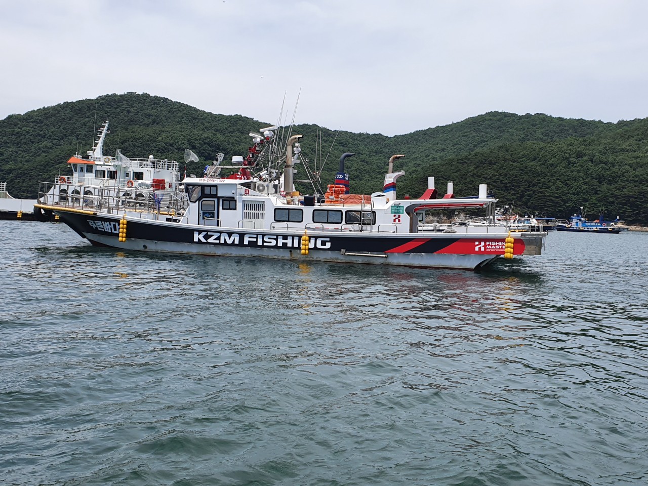 [[[푸른바다 5호]]] 6월 21일 광어,우럭 다운샷~조행기~