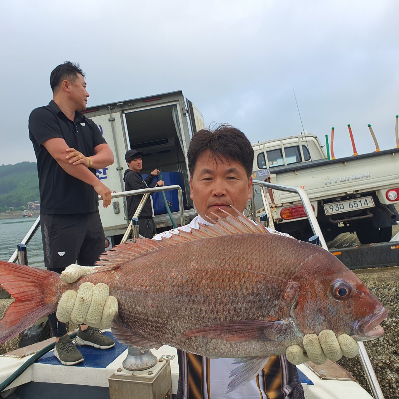 [푸른바다 7호]6월 14일, 참돔 흘림 낚시!