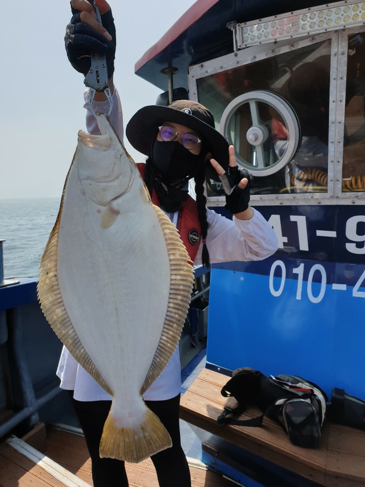 [푸른바다 3호]6월 20일 5물 조황정보!