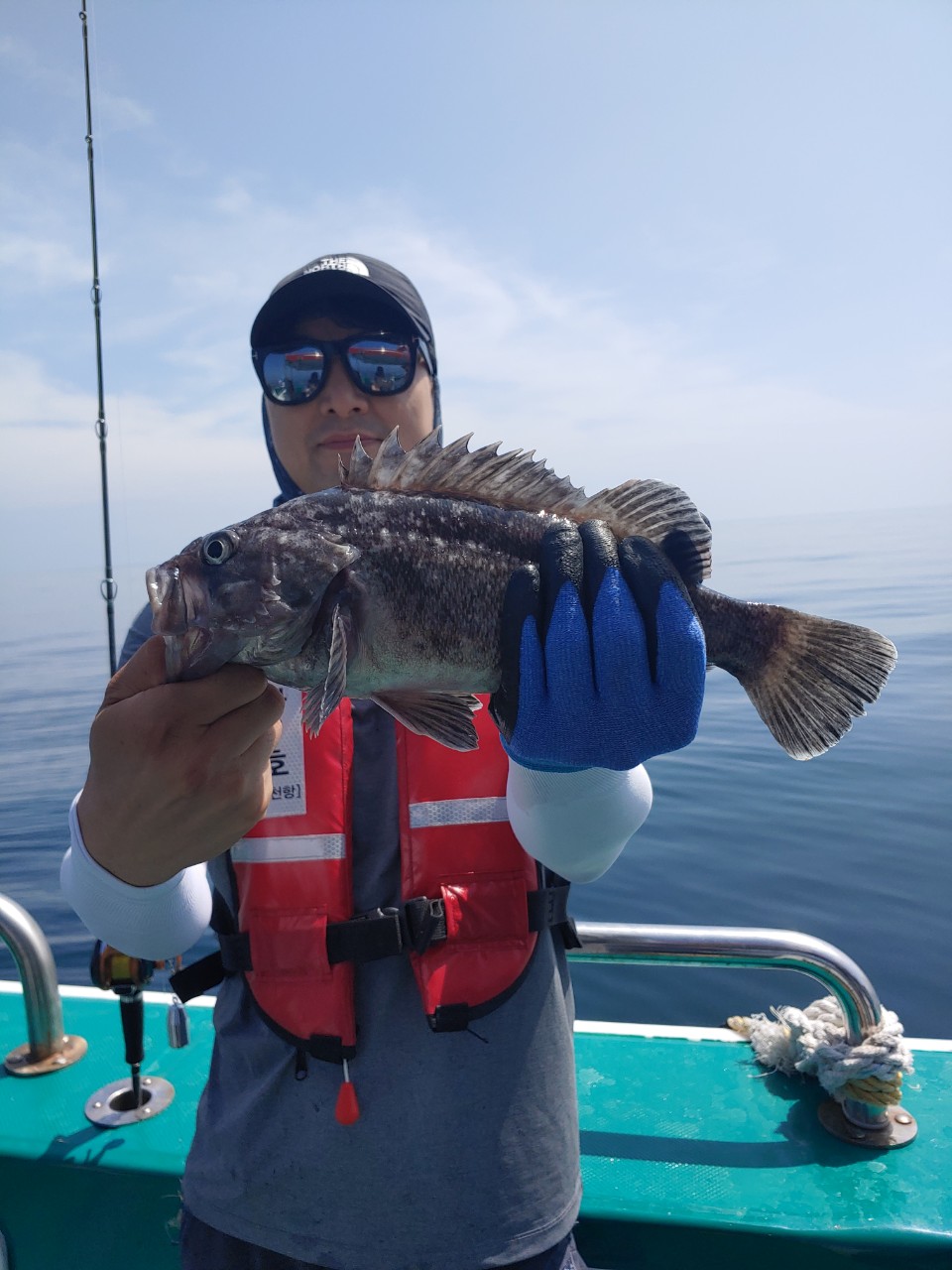 [푸른바다7호]6월 13일 조황~!!