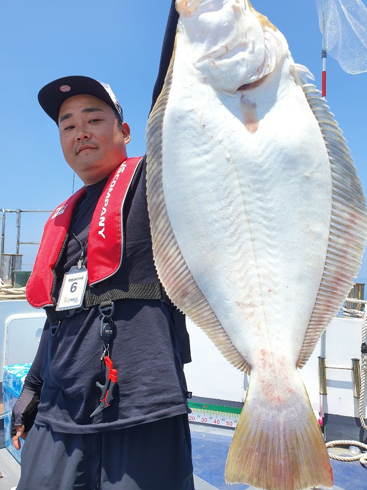 [푸른바다5호]7월 5일 낚시대회 조황!