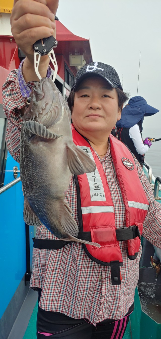 [푸른바다7호]7월18일 푸른바다7호 조행기