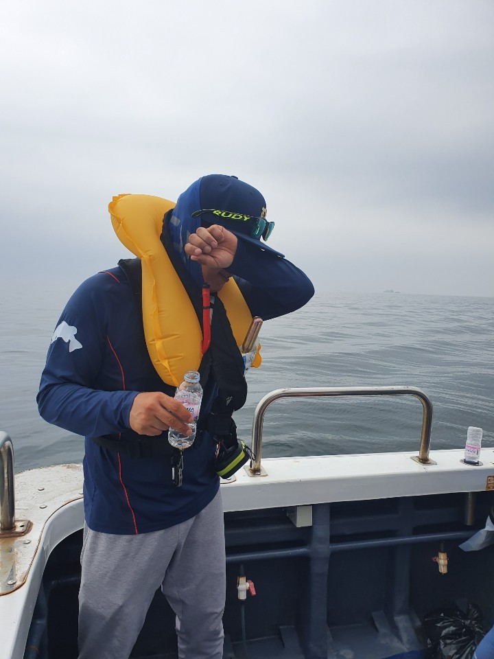 [푸른바다5호]7월 18일 조황!