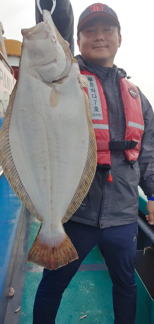 [푸른바다7호]8월 1일 토요일 雨中 외수질 조행기