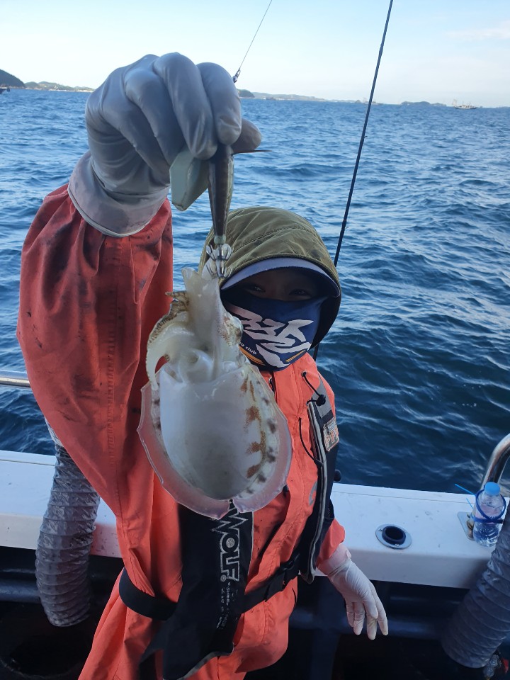 [푸른바다5호]2020년 9월 24일 쭈갑 조행기~