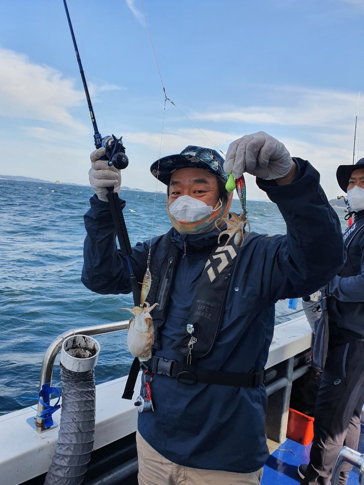 [푸른바다5호] 9월26일 쭈갑 조행기~