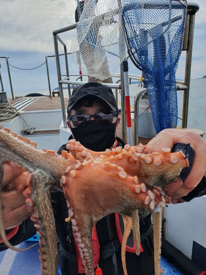 [푸른바다5호]2020년 9월 23일 쭈.갑 조행기!