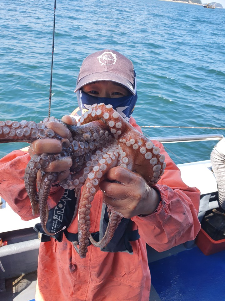 [푸른바다5호] 9월25일 쭈갑 조행기~