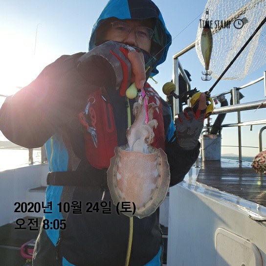 [[[푸바5호]]] 10월 24일 쭈갑~ 조행기~