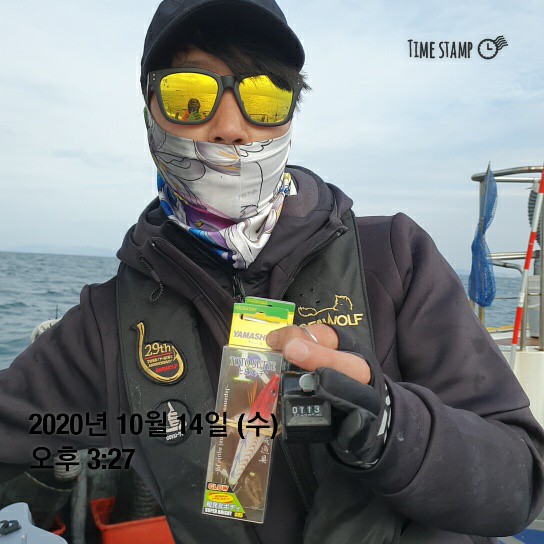 [[[푸바5호]]] 10월 14일 쭈갑~ 조행기~