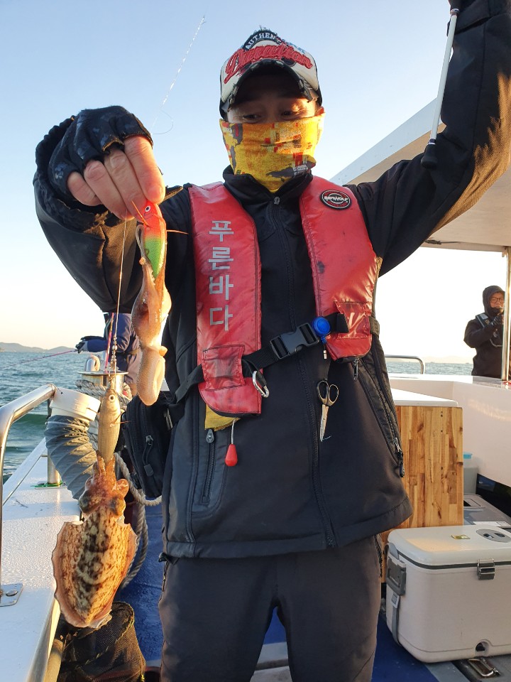 [[[푸바5호]]] 10월 6일 쭈갑~ 조행기~