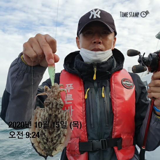 [[[푸바5호]]] 10월 15일 쭈갑~ 조행기~