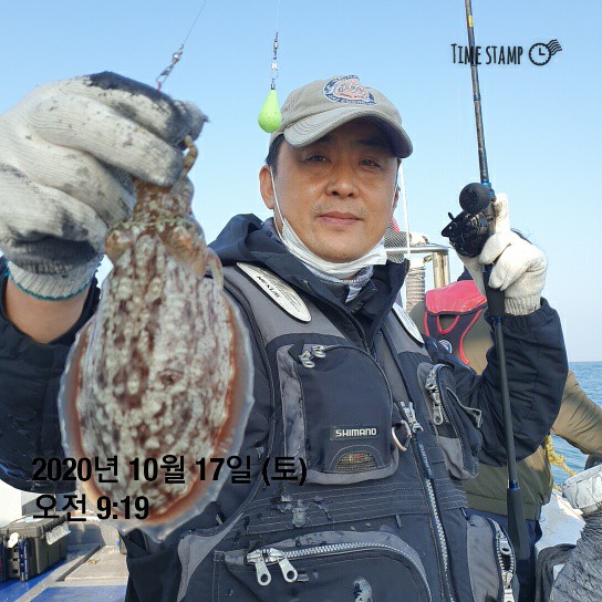 [[[푸바5호]]] 10월 17일 쭈갑~ 조행기~