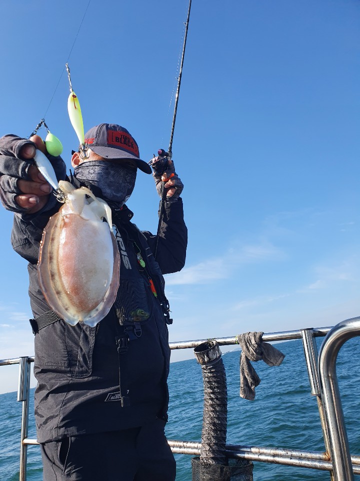 [[[푸바5호]]] 10월 7일 쭈갑~ 조행기~