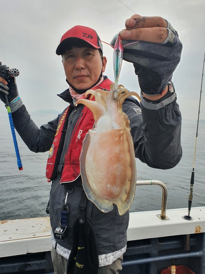 [[[푸바5호]]] 10월 13일 쭈갑~ 조행기~