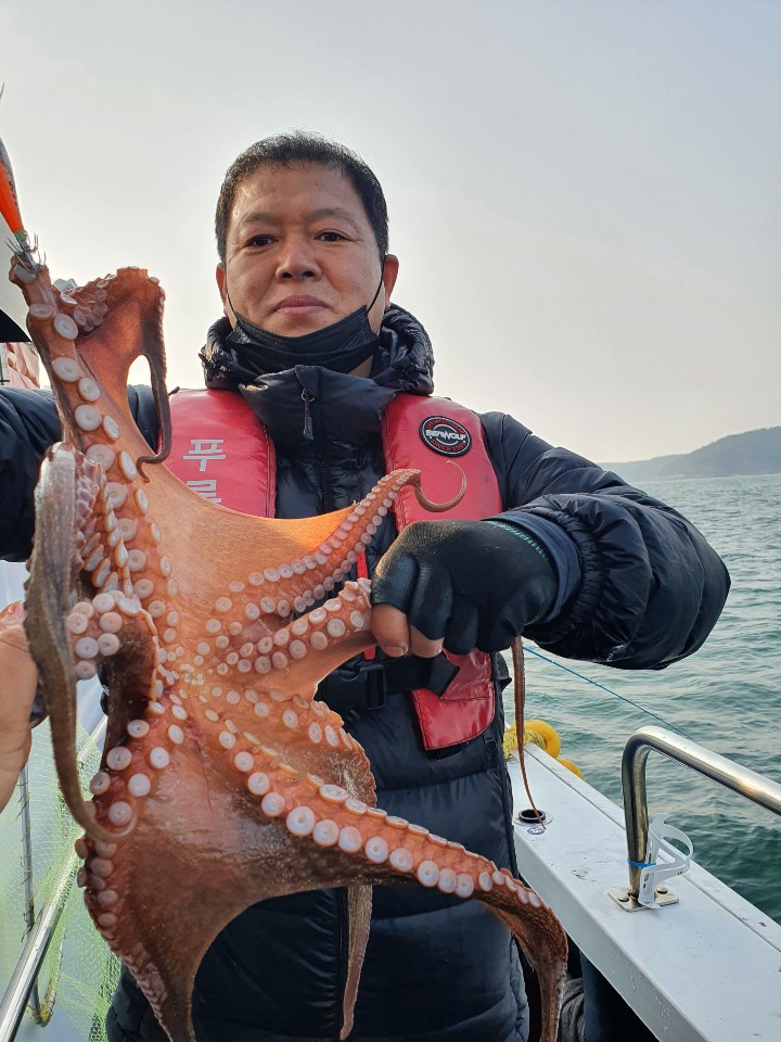 [[[푸바5호]]] 10월 27일 쭈갑~ 조행기~