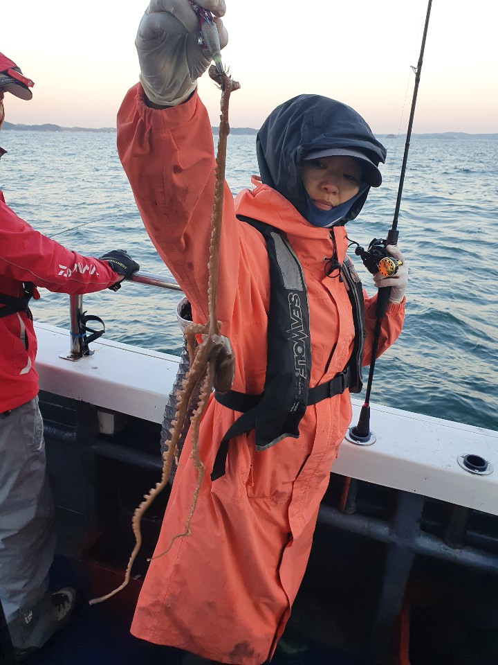 [[[푸바5호]]] 10월 8일 쭈갑~ 조행기~