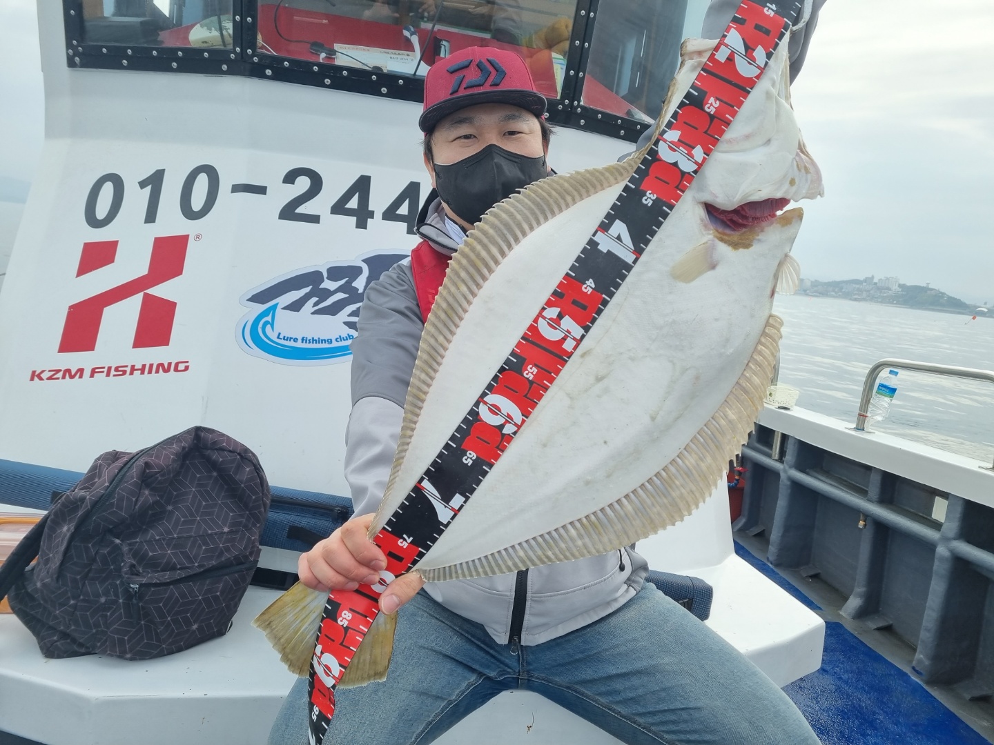 [[푸바5호]] 2021년 4월 26일 광어.우럭 다운샷  짤선장 탐사조행기~