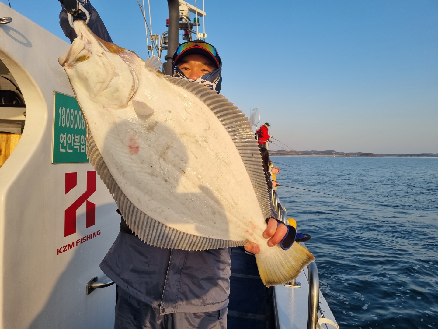 [[[푸바5호]]] 2021년 4월 9일 광어우럭  짤선장  탐사  조행기~