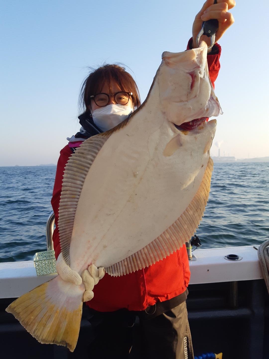 [[푸바 5호]] 2021년 4월 19일  광어,우럭 다운샷~  탐사 조행기~