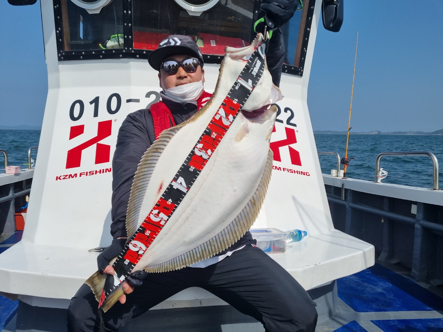 [[푸바5호]] 2021년 5월 5일 광어.우럭 다운샷  짤선장 탐사조행기~