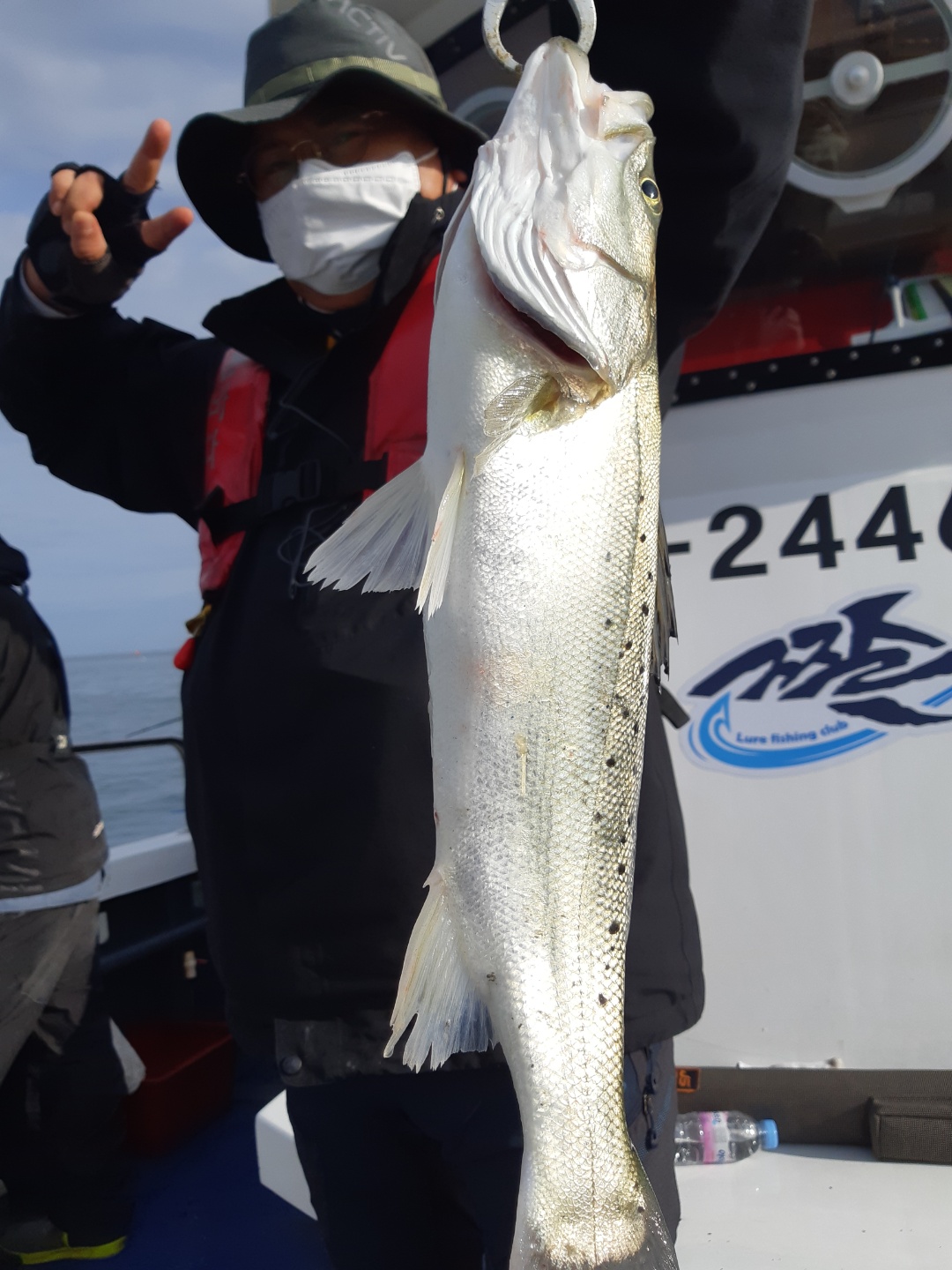 [[푸바5호]] 2021년 5월 12일 짤선장 광어.우럭 다운샷  짤선장 조행기~