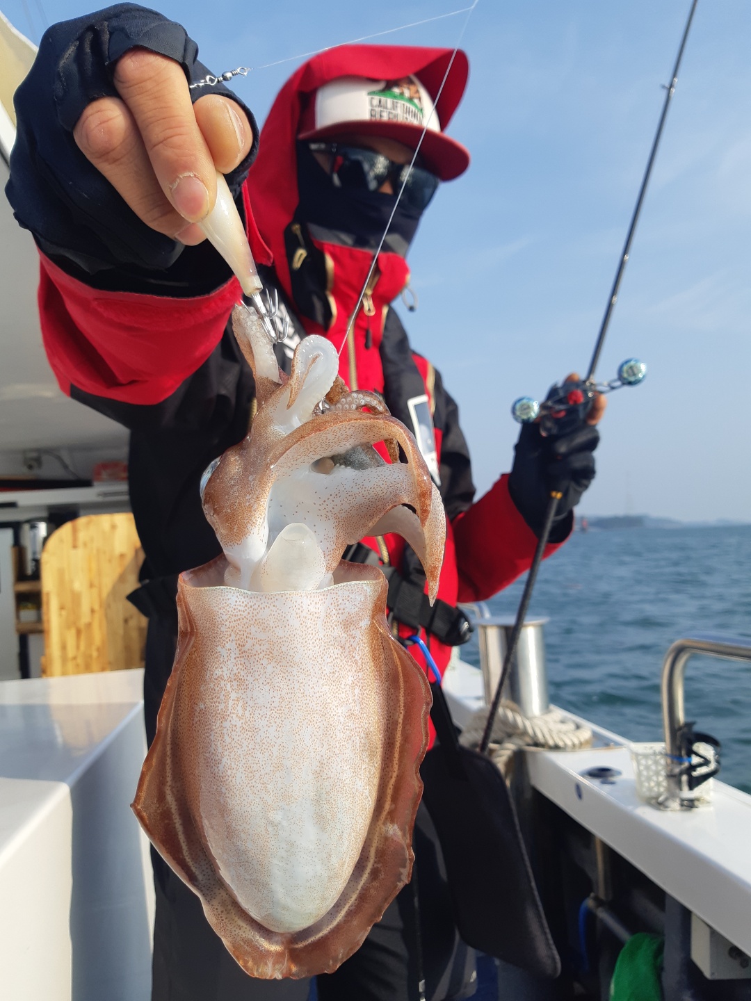 [[푸바5호,7호]] 2021년 6월 6일  갑오징어  탐사 조행기~