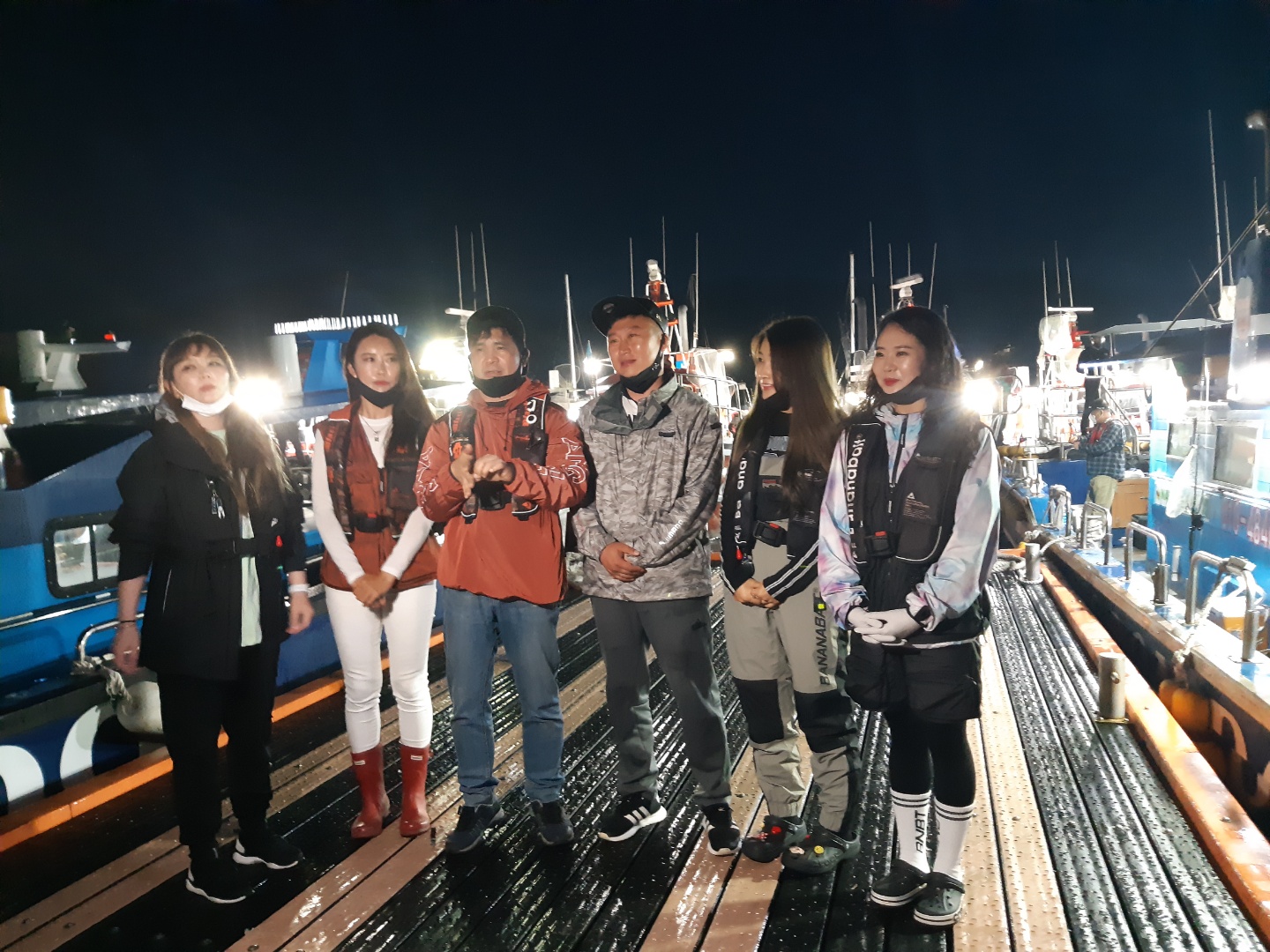 [[푸른바다5호]] 짤선장  FTV형제꽝조사 광어다운샷  찰영~조행기~