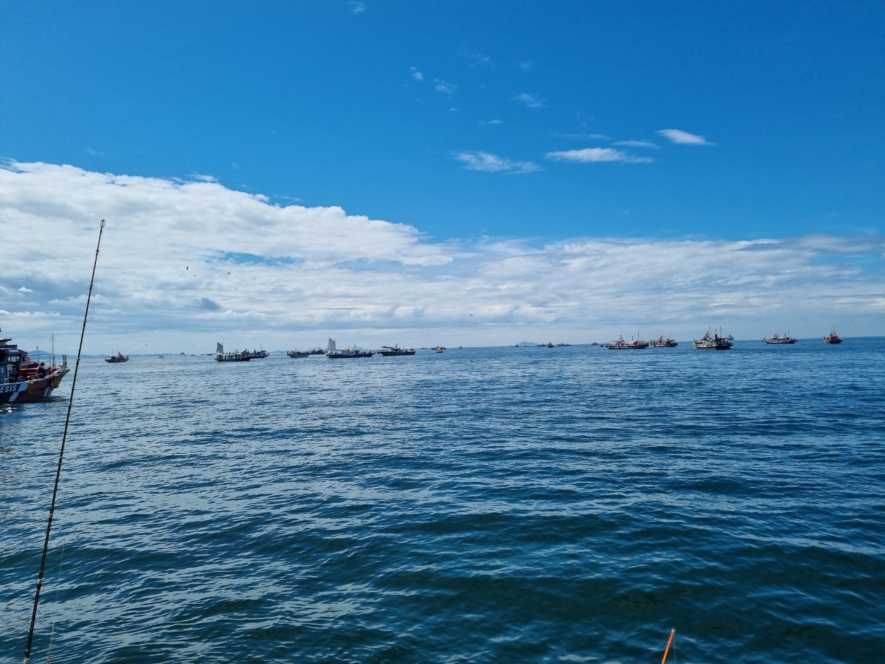 [[푸바5호]] 2021년 7월 18일  짤선장 백조기 조행기~