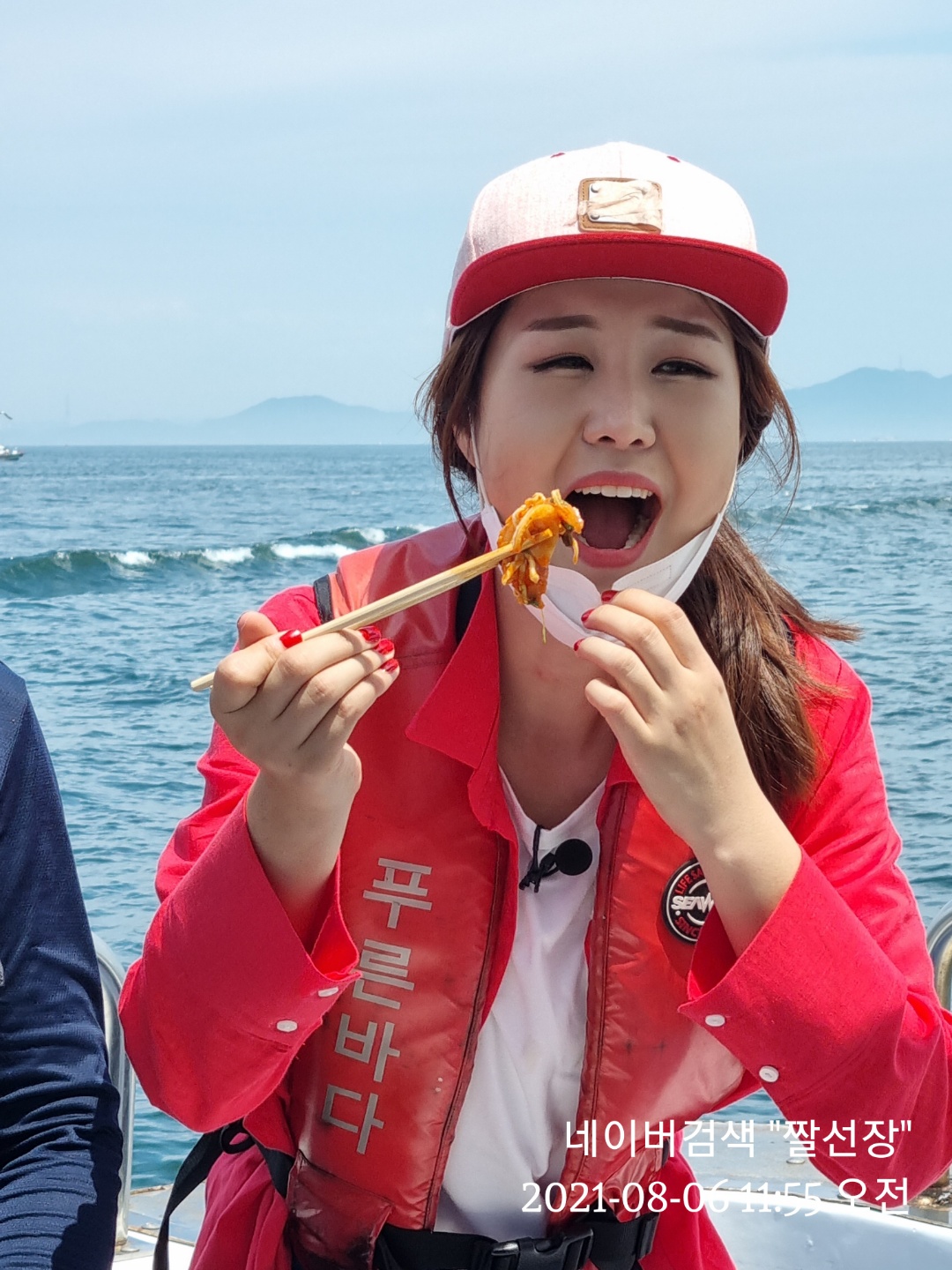 [[푸바5호]] 2021년 8월 6일 천태만상 윤수현님과   짤선장 백조기조행기~