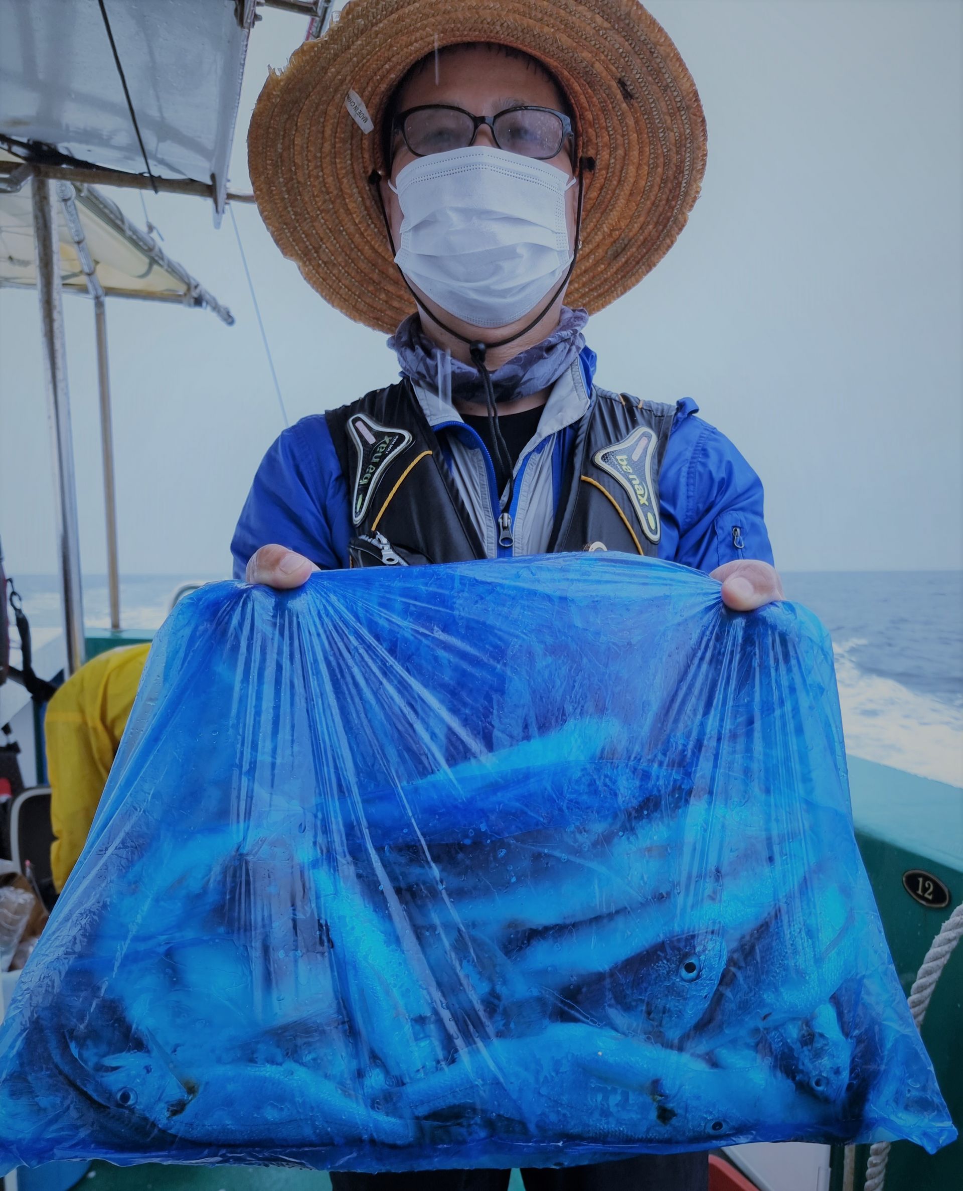 ༺ৡۣ꧁푸른바다7호꧂ۣৡ༻ 21.08.01 꺄오선장 백조기 조황