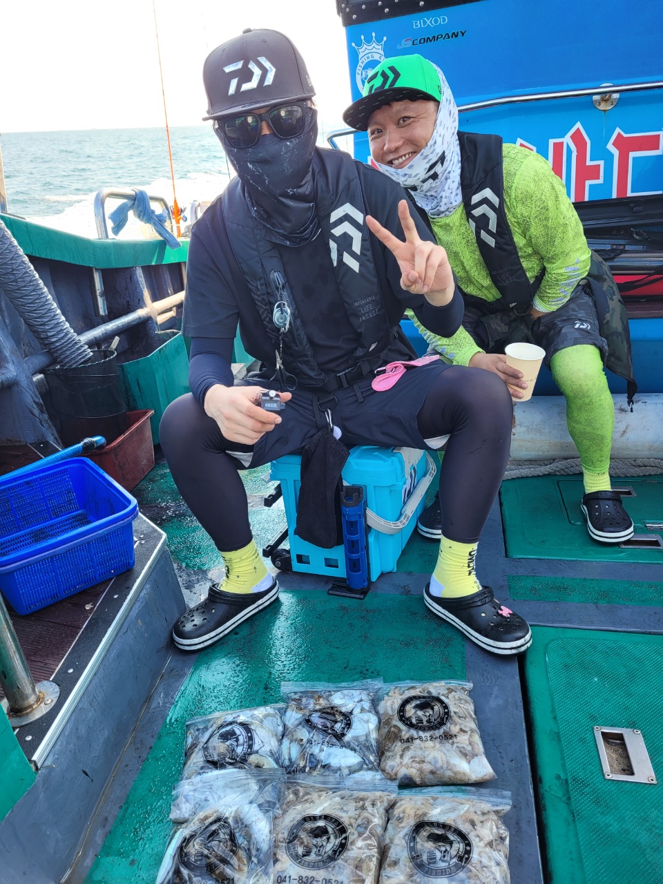 ༺ৡۣ꧁푸른바다7호꧂ۣৡ༻ 21.09.19 꺄오선장 먹물조황