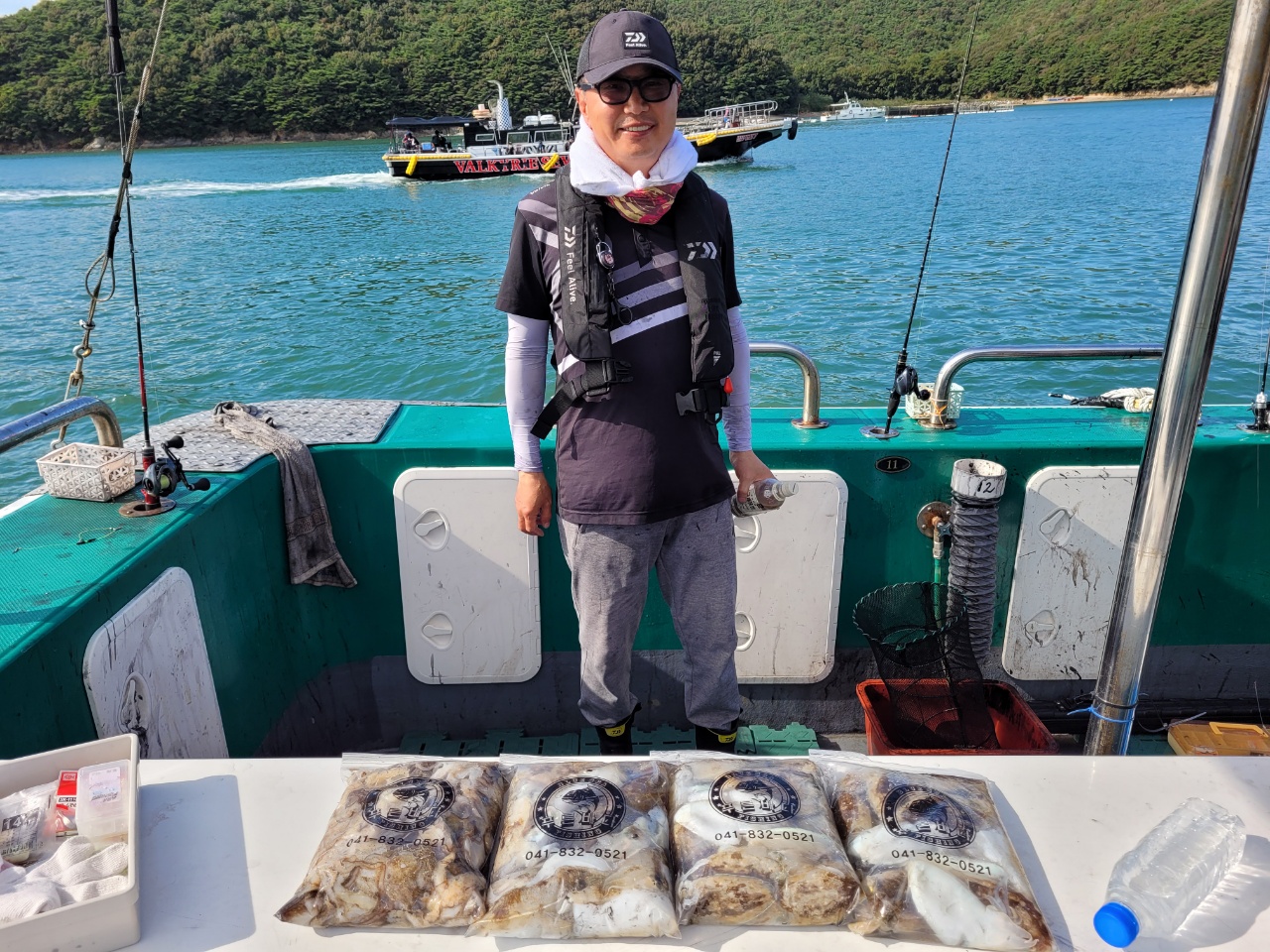 ༺ৡۣ꧁푸른바다7호꧂ۣৡ༻ 21.09.23 꺄오선장 먹물조황