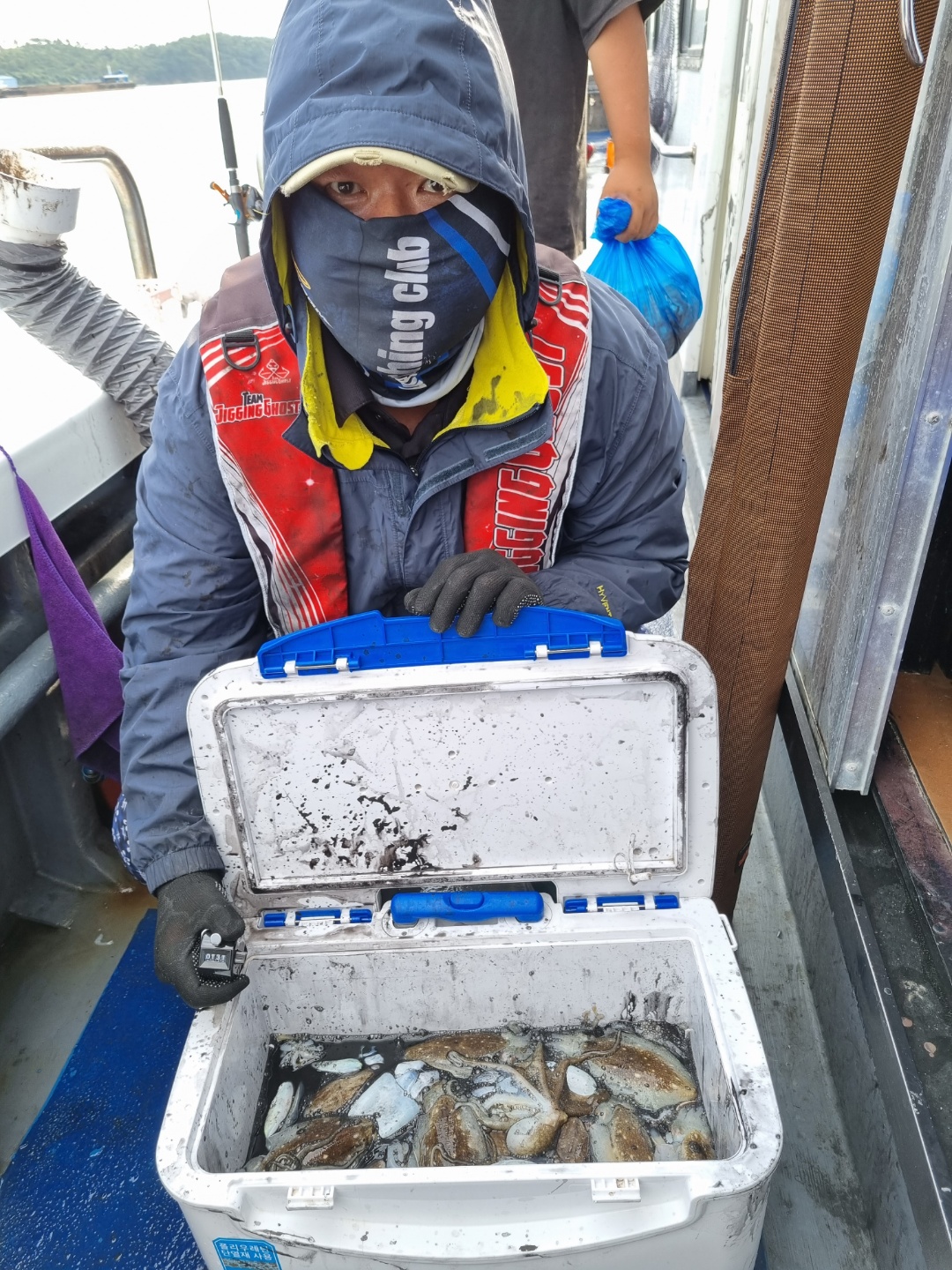 [[푸바5호]] 2021년 9월 23일 짤선장 쭈꾸미 조행기~