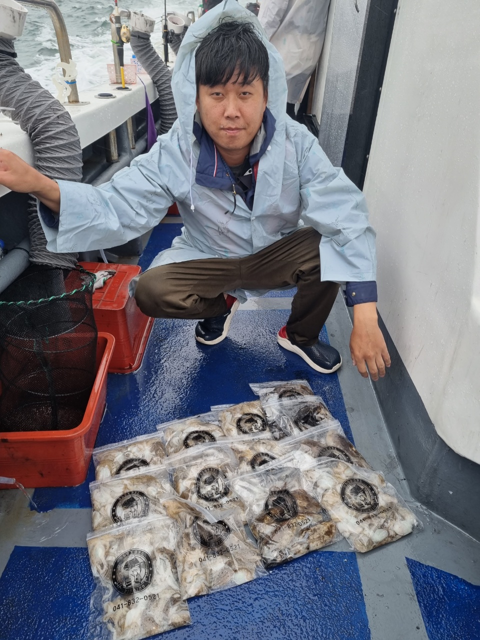 [[푸바5호]] 2021년 9월 6일 짤선장 쭈꾸미 조행기~