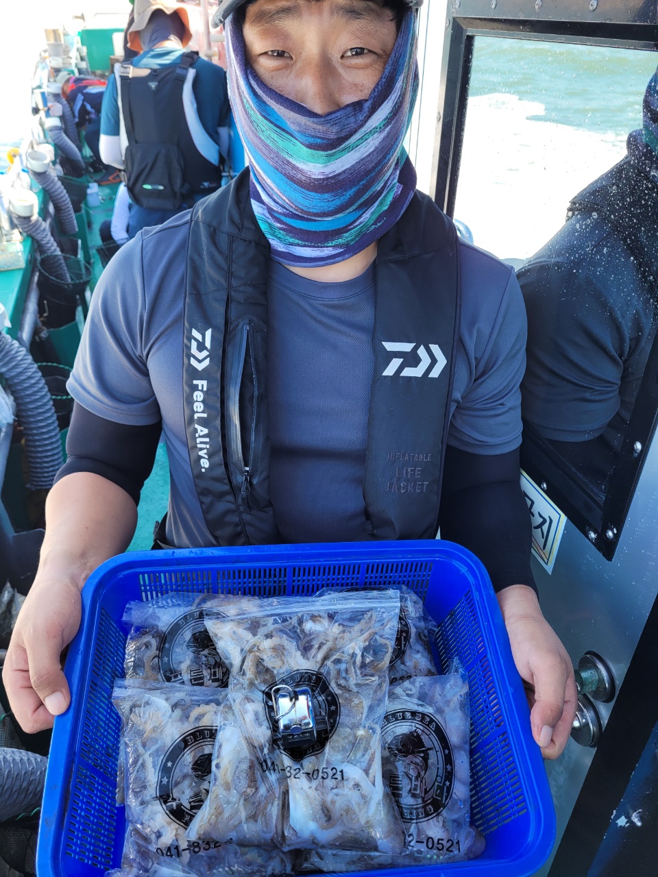 ༺ৡۣ꧁푸른바다7호꧂ۣৡ༻ 21.09.11 꺄오선장 먹물조황