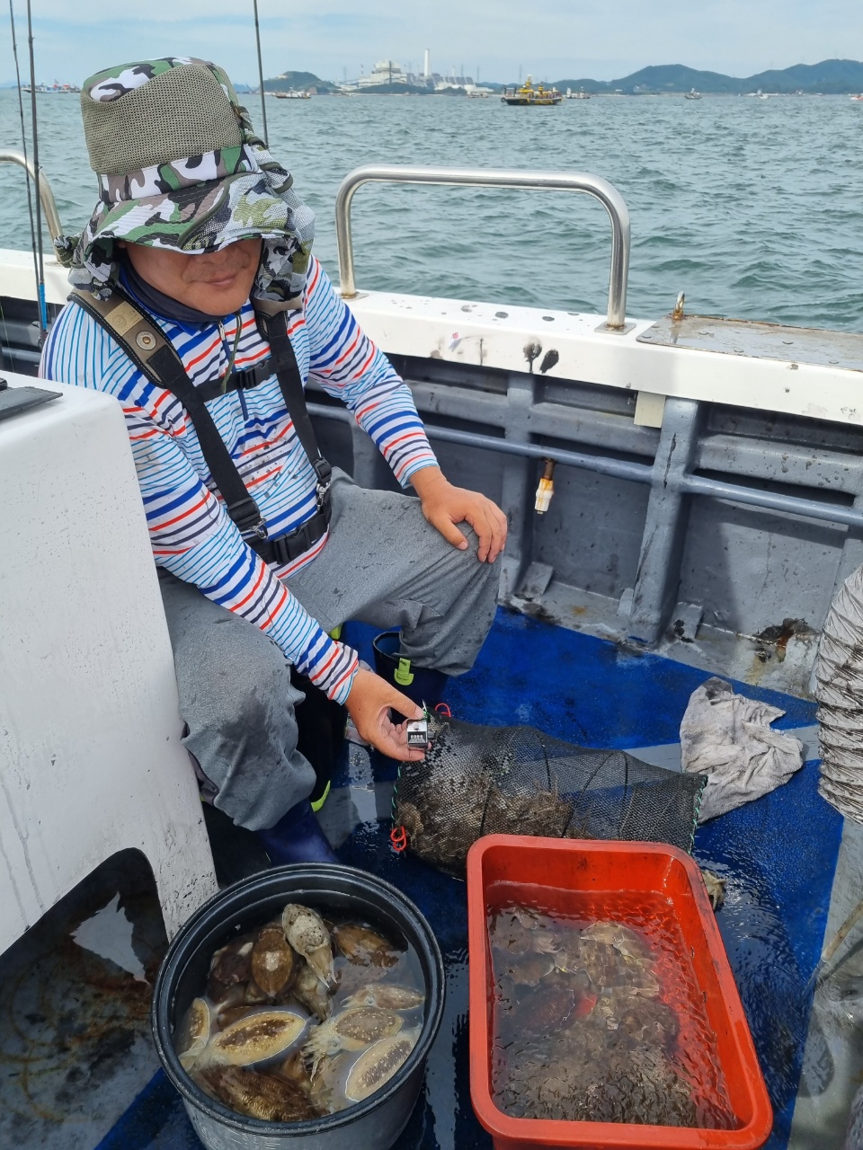 [[푸바5호]] 2021년 9월 16일 짤선장 쭈꾸미  조행기~